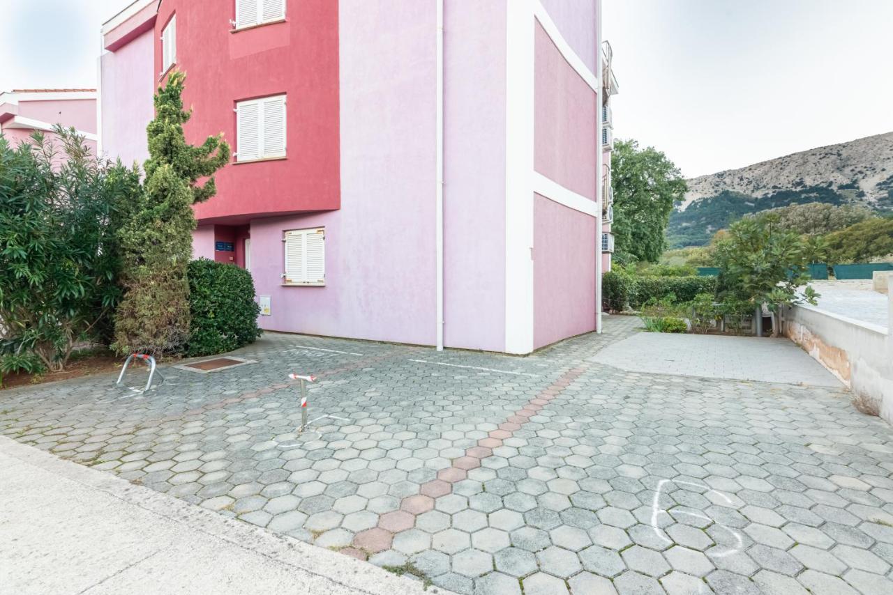 Apartment Mimoza 6, Baska, Krk Exterior photo